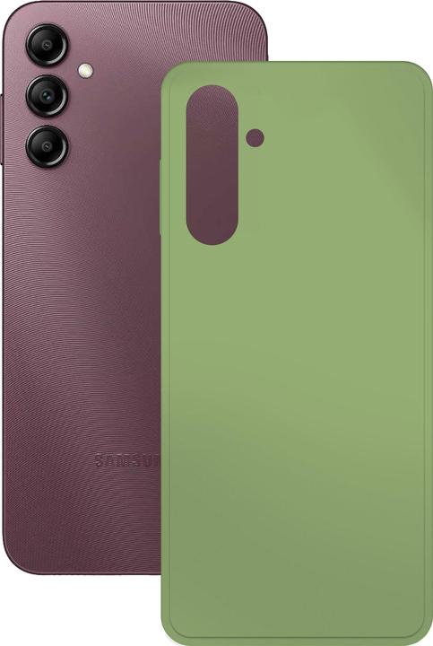 Actual product image KSIX FUNDA FLEX MATE PARA GALAXY A14, A14 5G VERDE (Samsung Galaxy A14 5G)
