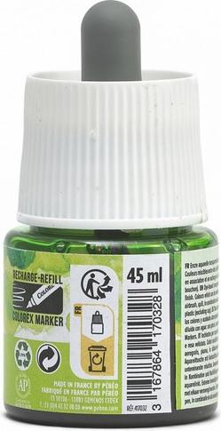Produktbild Pebeo Colorex Wassertinte (Hellgrün, 45 ml)