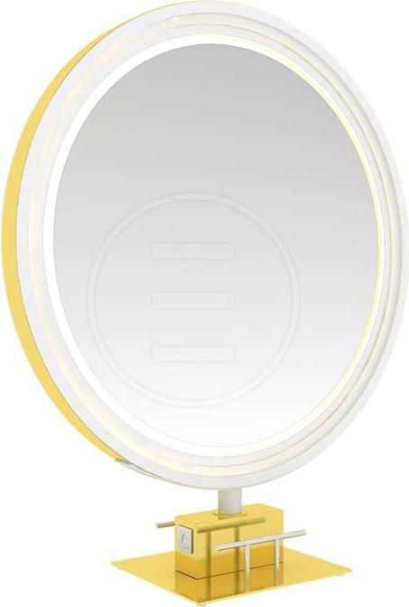 Alpeda Round Massıve Gold Wall