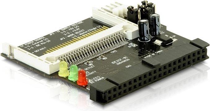 Actual product image Delock CardReader IDE to Compact Flash