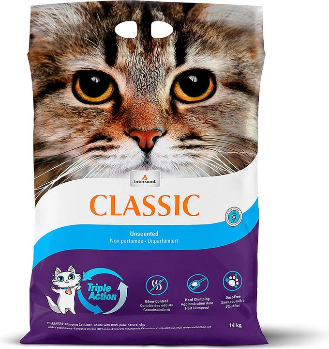 Produktbild Intersand Neutral (Klumpend, 14 kg)