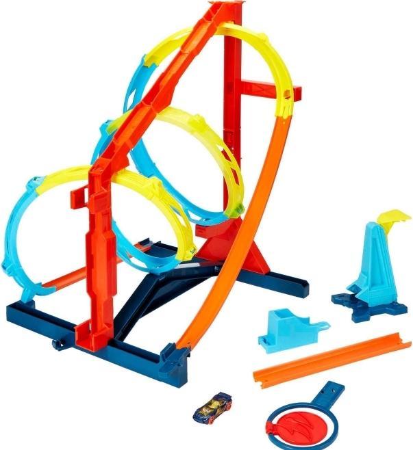 Actual product image Hot Wheels Track Builder Unlimited Corkscrew