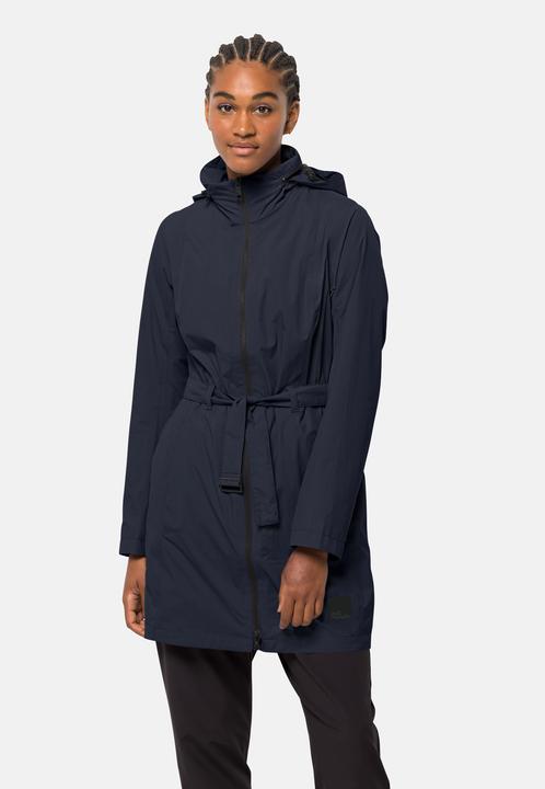 Actual product image Jack Wolfskin Norden Port Coat W (S)