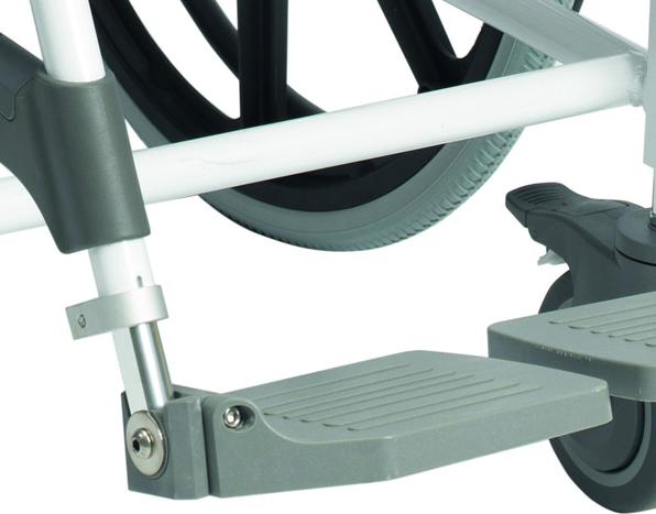Produktbild Garmin postoel aston douche en toilet rolstoel - 24 inch (160 kg)