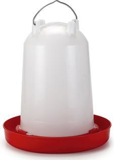 Actual product image Olba Plastic Water Trough White 12