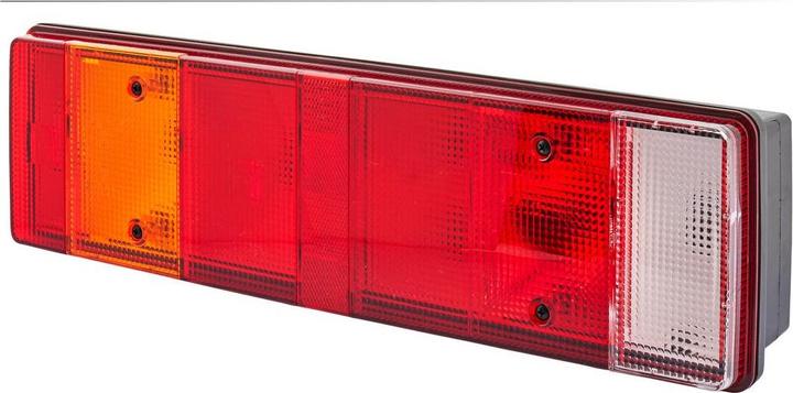 Actual product image Hella Tail light left halogen for MAN SCANIA SCHWARZMÜLLER