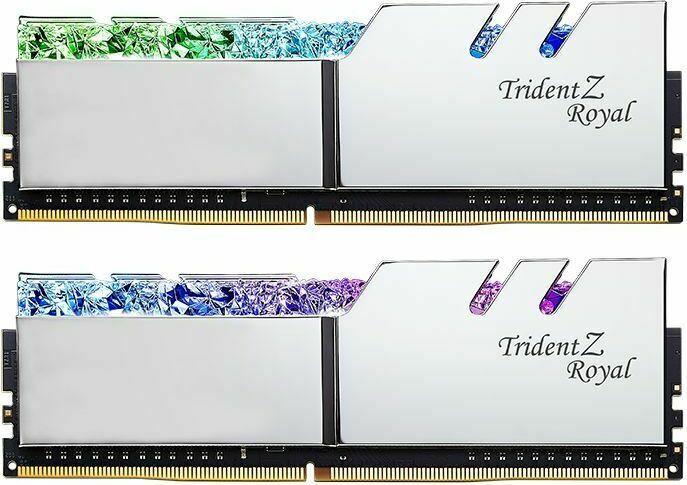 Immagine prodotto G.Skill Trident Z Royal (2 x 32GB, 4400 MHz, DDR4-RAM, DIMM)