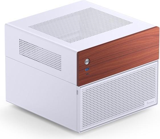 Actual product image Jonsbo N4 White (mATX, ITX)