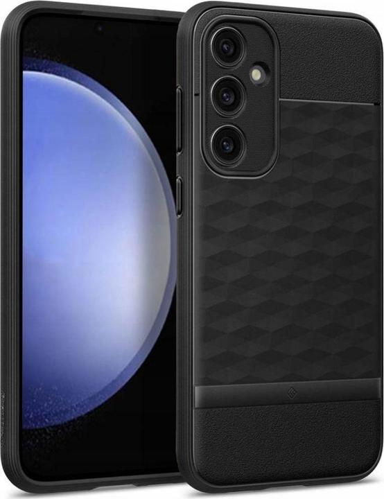 Actual product image Caseology Parallax case for Samsung Galaxy S23 FE - matte black (Samsung Galaxy S23 FE)