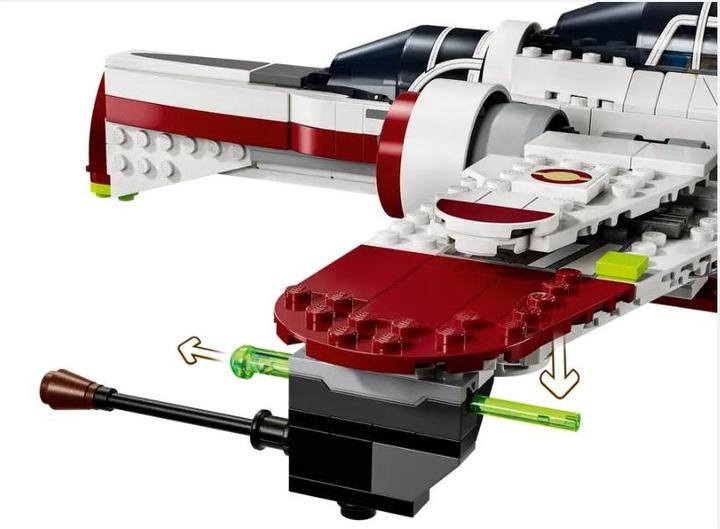 Actual product image LEGO ARC-170 Starfighter (75402, LEGO Star Wars)
