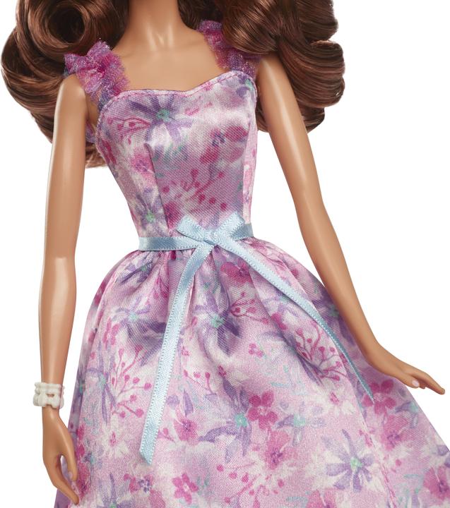 Actual product image Barbie Signature Birthday Wishes