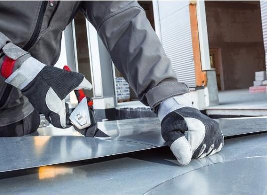 Productafbeelding Erdi Plaatschaar D39ASS rechts knippen (230 mm)