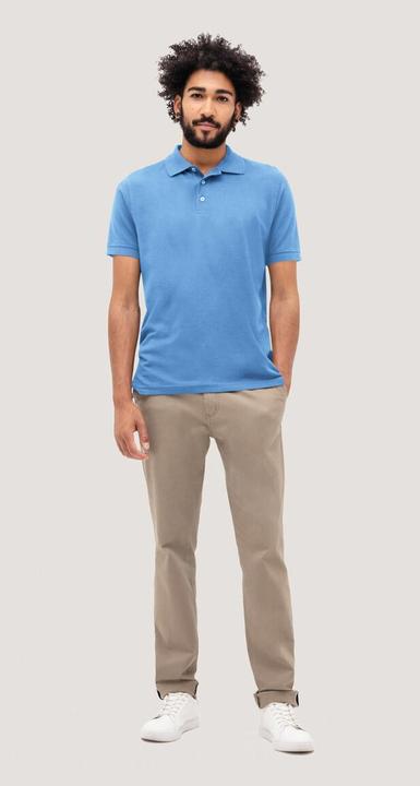 Image du produit Hakro Polo homme CLASSIC bleu malibu taille M (M)