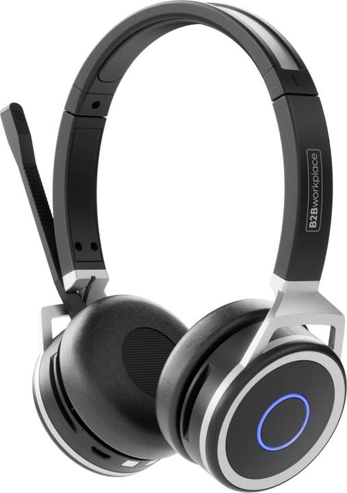 Actual product image B2Bworkplace START business headset, Bluetooth, charging cradle (Wireless)