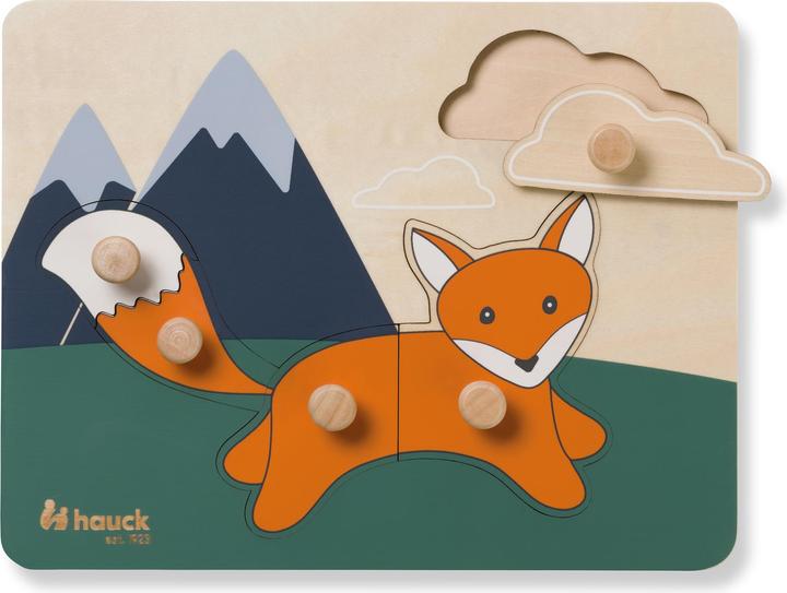 Produktbild Hauck Puzzle N Sort Fox