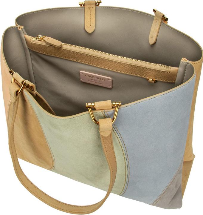 Image du produit Coccinelle Shopper Hop On Kaléidoscope Suede Patch 1802