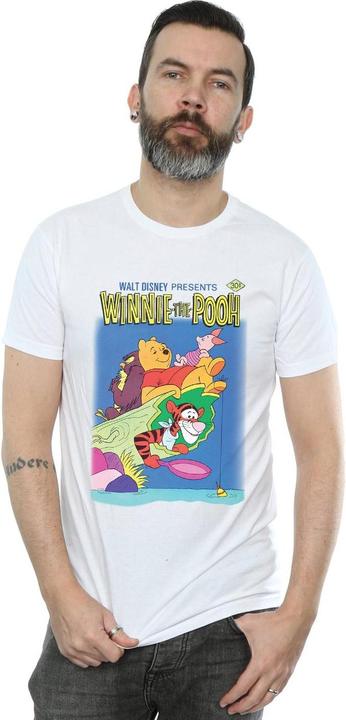 Produktbild Disney Winnie The Pooh Poster TShirt (M)