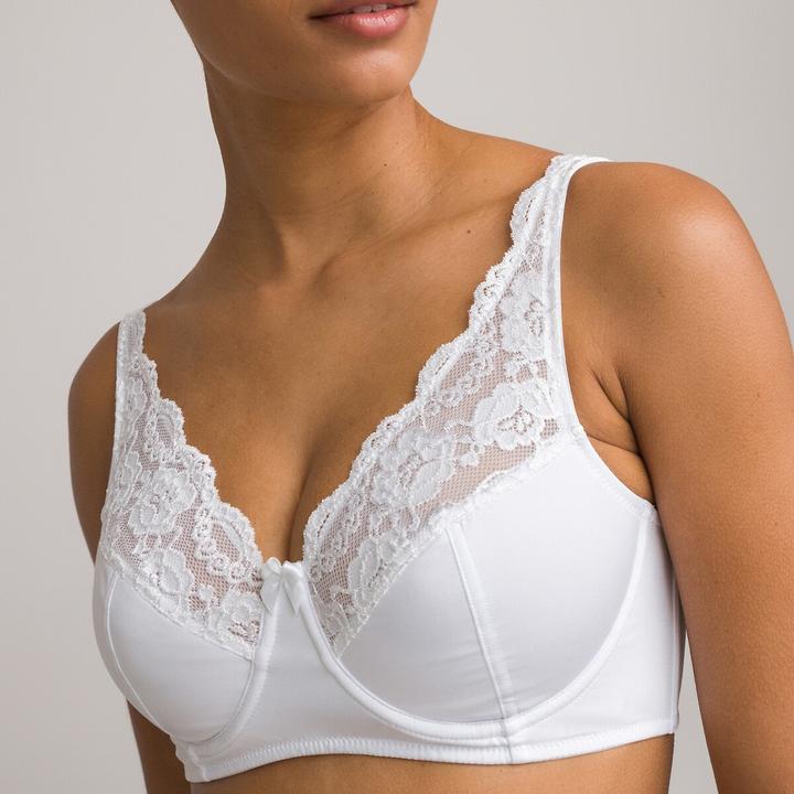 Image du produit La Redoute Collections Soutien-gorge minimiseur Anthea en dentelle (95 E)