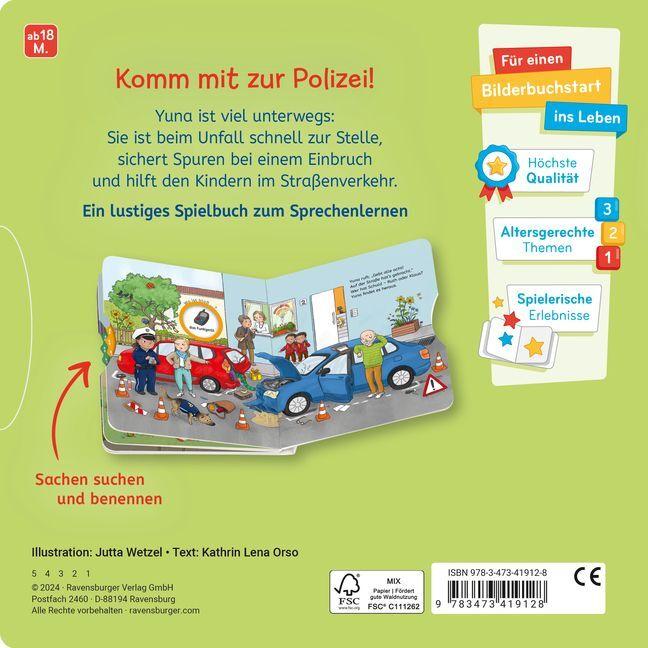 Productafbeelding Ravensburger Wo ist bloss...? Mein Polizei-Buch zum Sachen suchen (Duits)