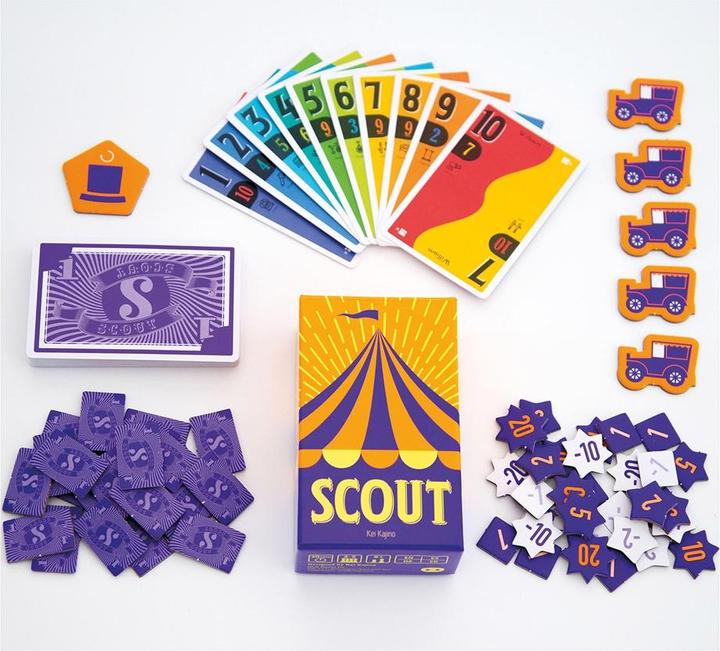 Image du produit Oink Games Scout (Allemand)
