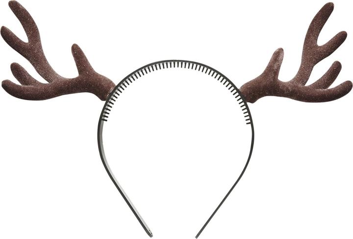 Produktbild Magni Haarreif Rentiergeweih beflockt braun