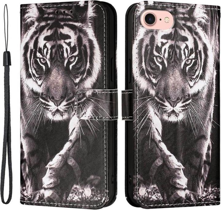 Actual product image Cover-Discount iPhone 16e - Tasche Hülle mit Motiv (Apple iPhone 16e)