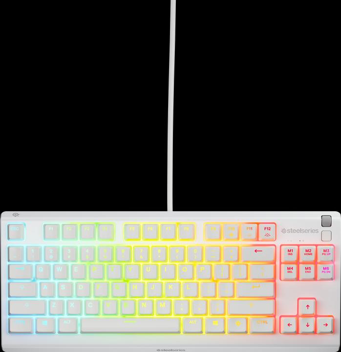 Actual product image SteelSeries Apex 3 TKL White DE (DE)