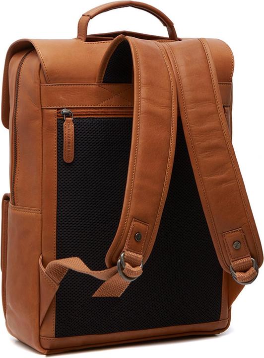 Image du produit The Chesterfield Brand Malta Sac à dos en cuir 41 cm Compartiment pour ordinateur portable (12 l)