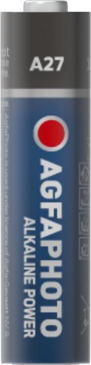 Produktbild AGFAPHOTO Batterie Alkaline, LR27, V27A, 12V (1 Stk., A27)