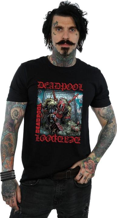 Produktbild Deadpool Here Lies Deadpool TShirt (3XL)