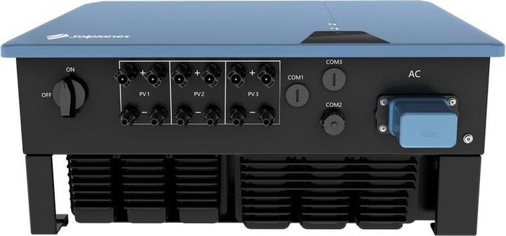 Actual product image No Name Solplanet inverter // ASW 36K-LT-G3 3-phase 36kW 3 MPPT 32A/32A/32A DC isolator Wi-