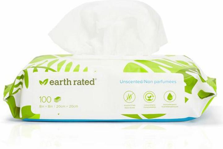 Produktbild Earth Rated Feuchttücher (Hund)