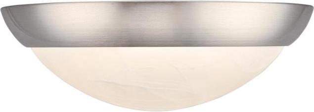 Produktbild Westinghouse Dimmbare LED Deckenleuchte 28 cm Nickel gebürstet (1000 lm)