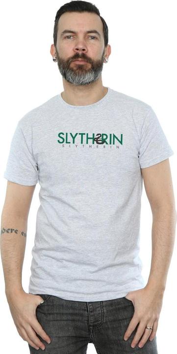 Produktbild Slytherin Text TShirt (S)