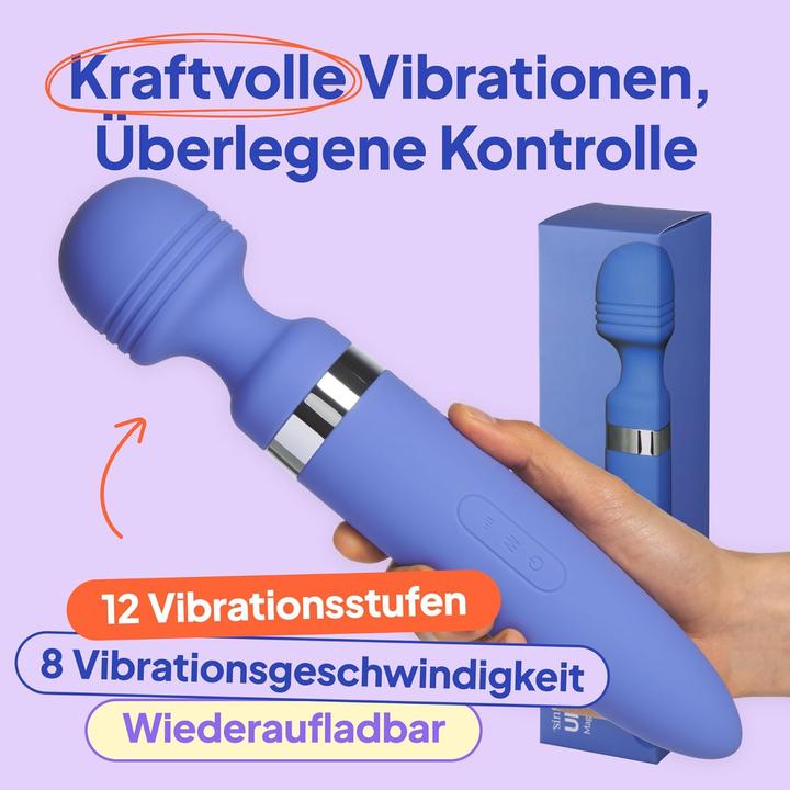Produktbild Sinful Power Massagestab mit 12 Vibrationsmustern