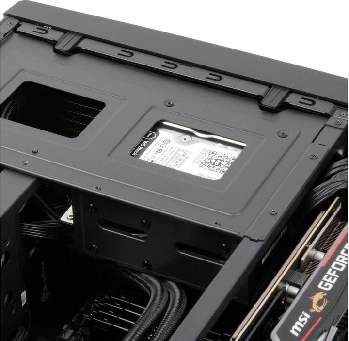 Produktbild Silverstone GD11 (SSI CEB, ATX, mATX, Mini-ITX)