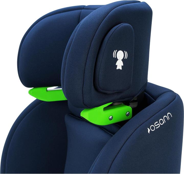 Actual product image Osann Flux Plus (Child seat, ECE R129/i-Size Standard)