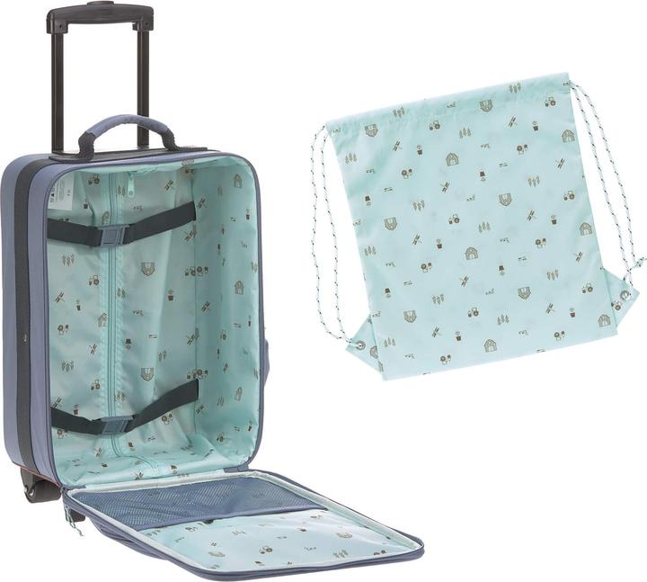 Actual product image Lässig Kids suitcase tractor (18.30 l, Hand luggage (up to 50 litres))