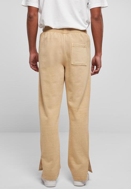 Immagine prodotto Urban Classics Pantaloni della tuta in spugna pesante tinti in capo con spacchi - 19383 (4XL)