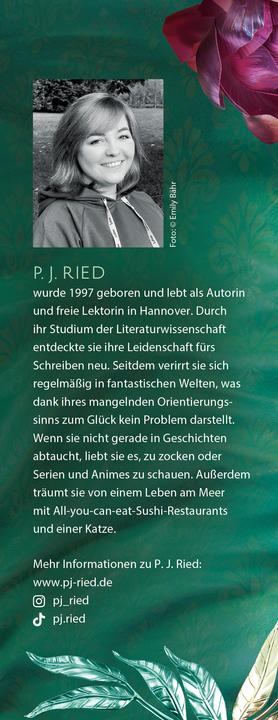 Produktbild Ravensburger Dynasty of Hunters, Band 2: Von dir gezeichnet (Deutsch, P. J. Ried, 2025)