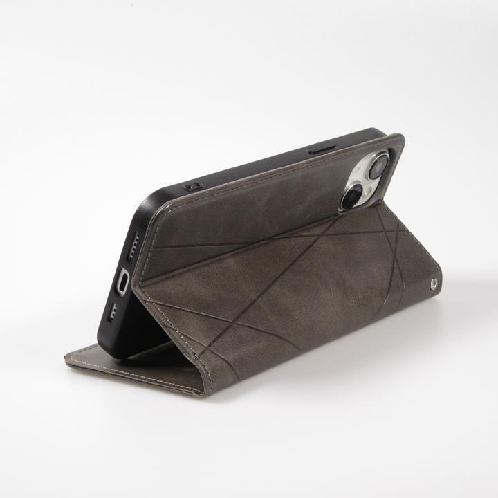 Actual product image PhoneLook Coque Flip Géometrique (Apple iPhone 15)