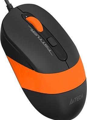 Produktbild A4Tech Fstyler FM10 Maus Beidhändig USB Typ-A Optisch 1600 DPI (Kabelgebunden)
