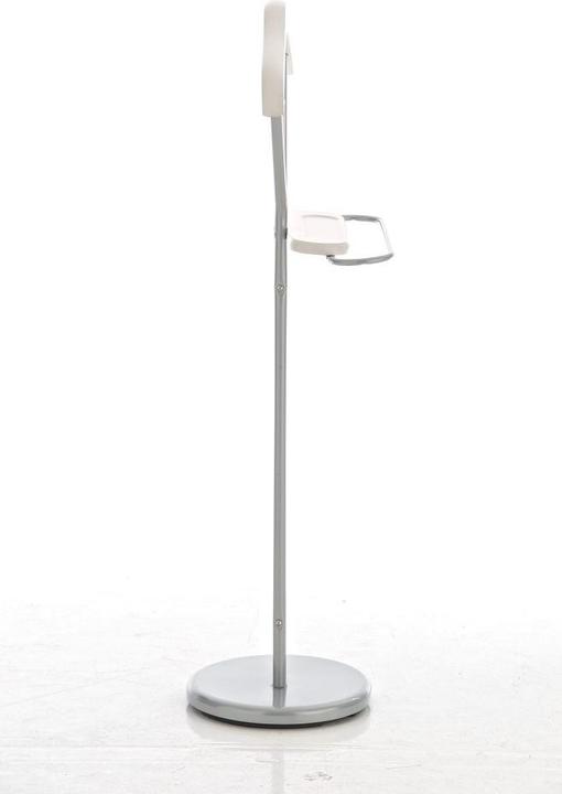 Image du produit CLP Valet de nuit Ronald, blanc