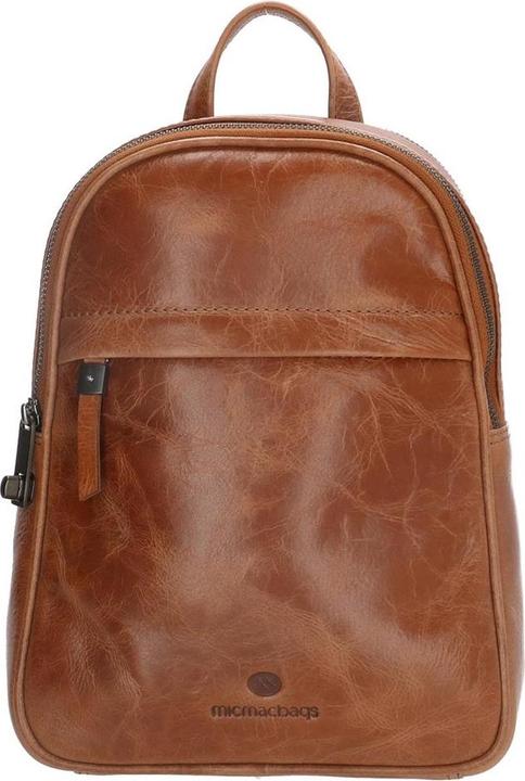 Actual product image Micmacbags Porto Rugzak - Bruin