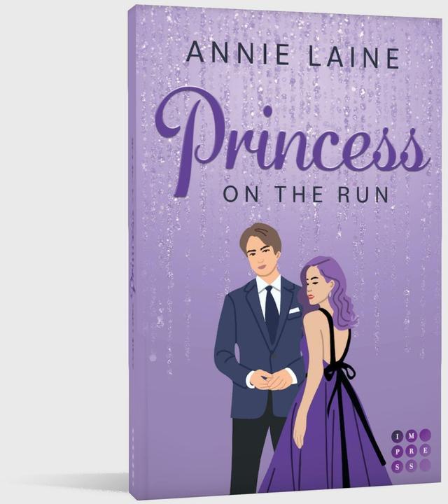 Actual product image Princess on the Run (Annie Laine, German)