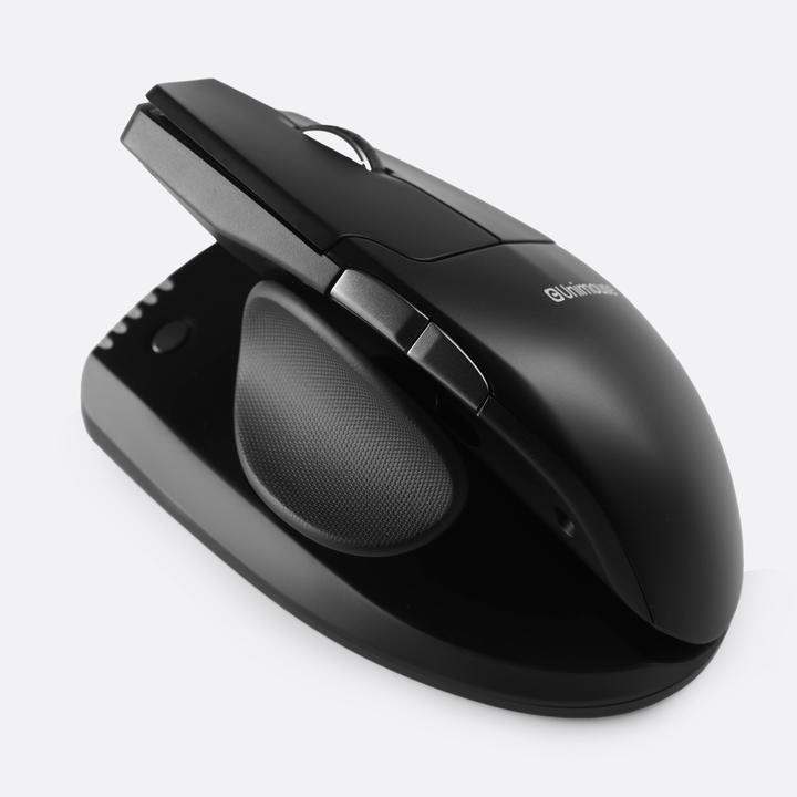Actual product image Contour UniMouse wireless right-handed black (Wireless, Cable)