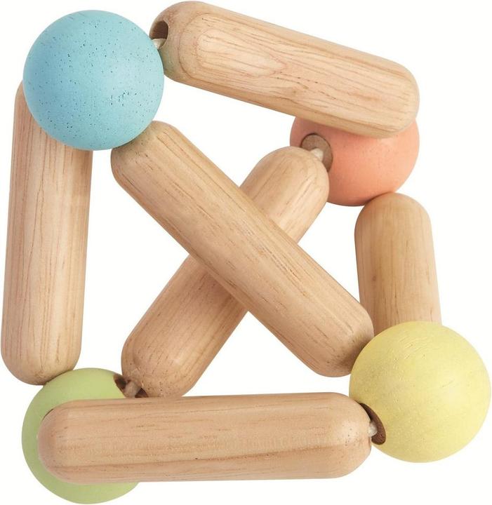 Produktbild Plantoys Dreieck Greifling mit Sound - Ball