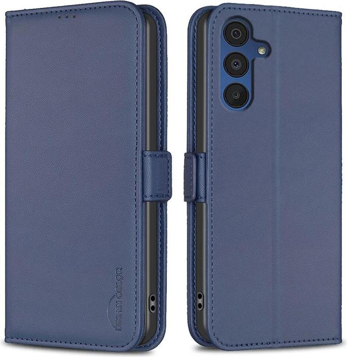 Actual product image Binfen Color Galaxy A15 - BINFEN Flip Case cover blue (Samsung Galaxy A15)