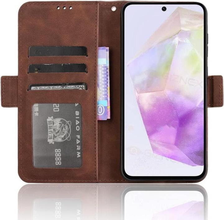 Produktbild Cover-Discount Galaxy A56 5G - Etui viele Kartenfächer (Samsung Galaxy A56)