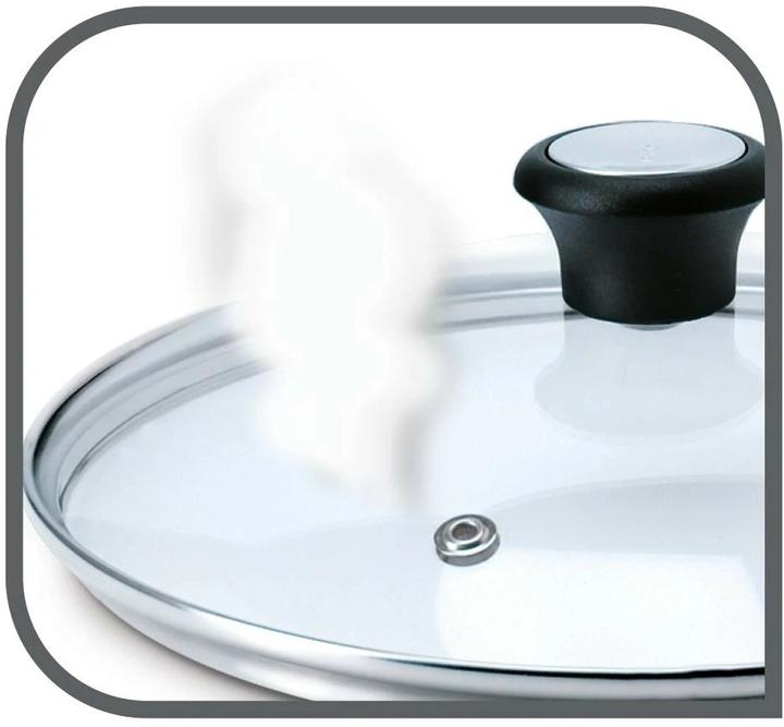 Actual product image Tefal Glass lid (26 cm, Glass, Metal)